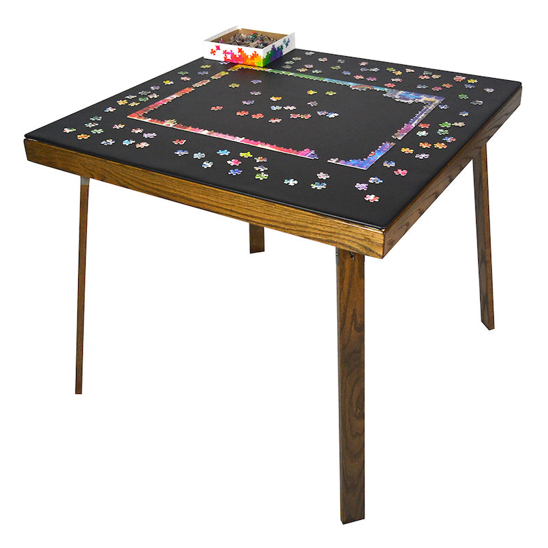 CARD GAME TABLE COMBO IN OAK