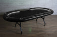 BBO Aces Pro Alpha Table with Suited Speed Cloth in Black