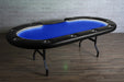 BBO Aces Pro Alpha Table with Suited Speed Cloth in Blue