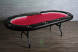 BBO Aces Pro Alpha Table with Suited Speed Cloth in Red