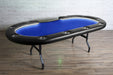 BBO Aces Pro Alpha Table with Velveteen in Blue