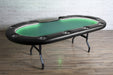 BBO Aces Pro Alpha Table with Velveteen in Green