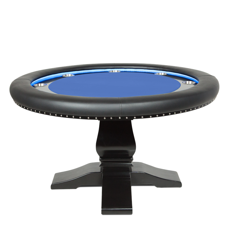 BBO-GINZA-POKER-TABLE-WITH-LED-LIGHTS-IN-BLUE-FELT