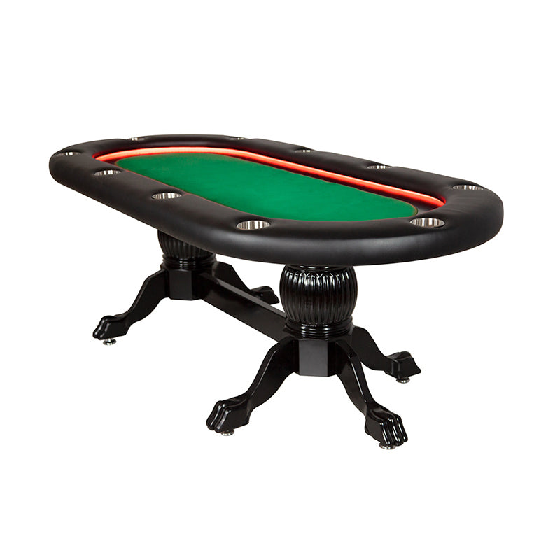 BBO-ELITE-ALPHA-POKER-TABLE-IN-BLACK-WITH-GREEN-FELT