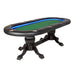 BBO-ELITE-ALPHA-POKER-TABLE-IN-BLACK-WITH-GREEN-SUITED-SPEED-CLOTH