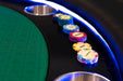 BBO-GINZA-POKER-TABLE-CLOSE-UP-WITH-SUITED-SPEED-CLOTH-IN-GREEN-AND-POKER-CHIPS