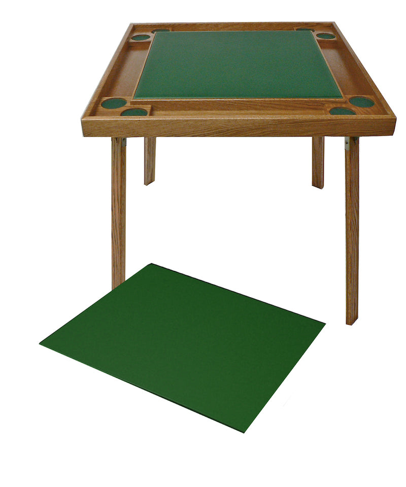 CARD GAME TABLE COMBO IN OAK