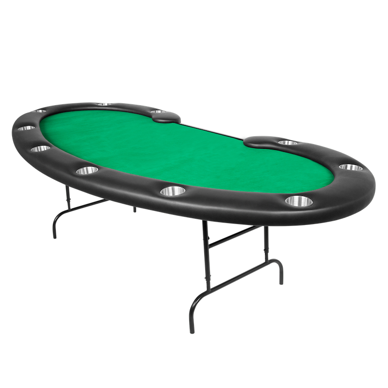 BBO-prestige-table-with-velveteen-in-green