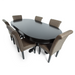 BBO-ELITE-ALPHA-POKER-TABLE-IN-BLACK-WITH-DINING-TOP-AND-CHAIRS