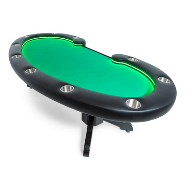 BBO-LUMEN-POKER-TABLE-IN-BLACK-WITH-GREEN-FELT