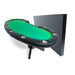 BBO-LUMEN-POKER-TABLE-IN-BLACK-WITH-GREEN-FELT-AND-DINING-TOP