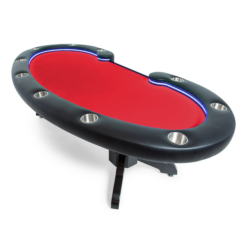 BBO-LUMEN-POKER-TABLE-IN-BLACK-WITH-RED-FELT