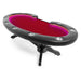 BBO-LUMEN-POKER-TABLE-IN-BLACK-WITH-RED-SUITED-SPEED-CLOTH