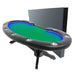 BBO-LUMEN-POKER-TABLE-IN-BLACK-WITH-GREEN-SUITED-SPEED-CLOTH-AND-DINING-TOP