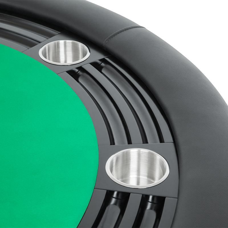 BBO-NIGHTHAWK-POKER-TABLE-IN-BLACK-WITH-GREEN-FELT