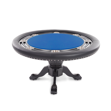 BBO-NIGHTHAWK-POKER-TABLE-IN-BLACK-WITH-BLUE-FELT