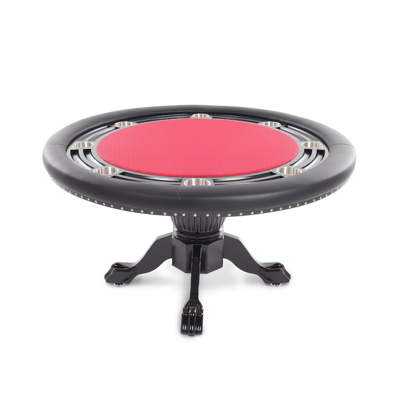 BBO-NIGHTHAWK-POKER-TABLE-IN-BLACK-WITH-RED-FELT